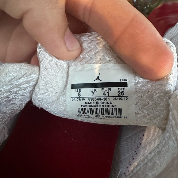 Air Jordan 11 candy cane - Picture 5 of 6